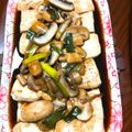 庭秀 的 醬燒板豆腐 cooksnap
