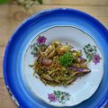 Cooksnap Jeehan Kitchen semasa beliau membuat Terung Goreng.