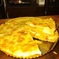 El cooksnap de Shrii Devi Cecilia cuando hizo Tarta de zapallo y choclo.