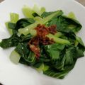Wei Li 的 🥬油蔥青江菜🥬 cooksnap