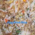 Niha Ch👩‍🍳's cooksnap of when they made Egg fried rice.