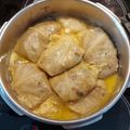 Cooksnap από Aggeliki Kompou στη συνταγή Λαχανοντολμάδες αυγολέμονο!!!