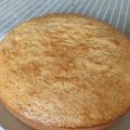 El cooksnap de Leticia Montes De Oca cuando hizo Torta de coco y vainilla.