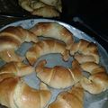 El cooksnap de Julieta Ortiz cuando hizo Medialunas fáciles.