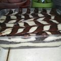 Cooksnap dari Inaz Bazed Attamimi untuk resep Oreo chesee cake lumer