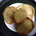 Tandra Nath's cooksnap of when they made ভাজা পিঠে (bhaja pithe recipe in Bengali).