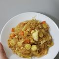 รูป Cooksnap ของ Papatsara Zy Korkiattipong เมื่อเขาทำ ผัดวุ้นเส้นจ้า (สูตรไข่เป็นก้อนๆ ไม่เละ) 🍲