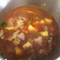 El cooksnap de DelicIANNcook cuando hizo Guiso de patatas, costillas y verduras.