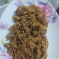 Cooksnap dari Niar Kitchen untuk resep Abon ikan tongkol