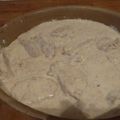 El cooksnap de Vane Mayor Salmeron cuando hizo Solomillo de cerdo con salsa de paté.