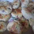 El cooksnap de Sabrina Quinteros cuando hizo Scones dulces.