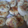 El cooksnap de Sabrina Quinteros cuando hizo Scones dulces.