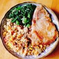 Lucy 的 番茄午餐肉蛋炒飯 cooksnap