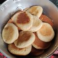 El cooksnap de Maca cuando hizo 🍫Scones dulces🥞.