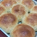 Cooksnap dari yennie hartawan untuk resep Roti Sobek tanpa ulen/mixer