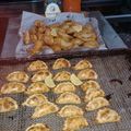 El cooksnap de Miguel Angel cuando hizo Empanadas de carne.