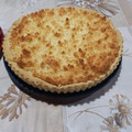 El cooksnap de Alejandra Panizza cuando hizo Tarta de coco y dulce de leche 🎀.