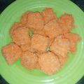 Cooksnap dari Nurainun untuk resep Nugget Tahu Wortel Simple Hemat