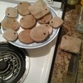 dawntanya woodson 's cooksnap of when they made Salt Dough Ornaments.