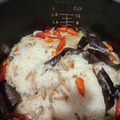 Cooksnap dari Ririn Rin untuk resep Nasi liwet ikan teri ricecooker gampang bgt
