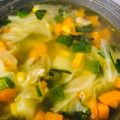 Cooksnap dari Fanni untuk resep Soup ayam jahe ala Mama Asi / ylovea