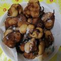 El cooksnap de Silvana cuando hizo Buñuelos dulces.