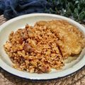 Cooksnap Nor Zahida Aini semasa beliau membuat Nasi Goreng Ikan Semalam.