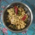 sumra sadaf's cooksnap of when they made கோதுமை ரவை(wheat rava upma recipe in tamil).