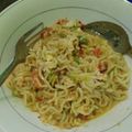 Cooksnap dari novita cahya untuk resep Mie rebus pedas 🍲