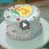 Muskan Mishra (PUNAM) का कुकस्नैप जब उन्होंने कलरफुल कीवी फ्लेवर केक (colourful kiwi flavour cake recipe in Hindi) बनाया था।