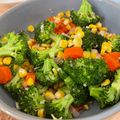 Cooksnap dari Putri A untuk resep Tumis brokoli wortel jagung