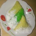 Cooksnap dari Evie Wirawan untuk resep Lupis enak, manis gurih gampang pake presto