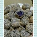 Cooksnap dari dyana.w untuk resep Onde-onde Ubi Ungu