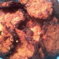 pinkme's cooksnap of when they made Baked Cheesey Cauliflower Rounds.