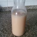 El cooksnap de Karmen cuando hizo Leche vegetal de quinoa.