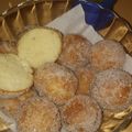 El cooksnap de Cin De Uribe Echevarría cuando hizo Bolas de fraile con dulce de leche (receta fácil).