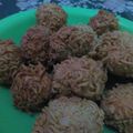 Cooksnap dari Mamah Zahin&tasya untuk resep Bola mi tahu kress
