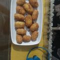 Cooksnap dari debong bong untuk resep Nuget Tempe MPASI 11m