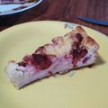 Csenge Biró Cooksnap-ja, amikor elkészítette a(z) Meggyes-túrós, diétásan receptet.