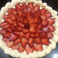El cooksnap de yanev cuando hizo Tarta de frutillas con crema chantilly 🍓🍓🍓.
