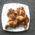 El cooksnap de joseagisbert cuando hizo Croissant rellenos de nutella.