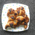 El cooksnap de joseagisbert cuando hizo Croissant rellenos de nutella.