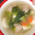 Cooksnap dari Lina untuk resep Sup Baso Ayam Enoki plus Tahu 🍲