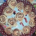 El cooksnap de Naty Gonzalez cuando hizo Rollos con dulce de leche y algo más.