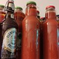 Mária Harsányi Cooksnap-ja, amikor elkészítette a(z) Paradicsomlé télire tartósító nélkül receptet.