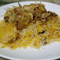 Sunny Chakrabarty's cooksnap of when they made চিকেন বিরিয়ানি (chicken biryani recipe in Bengali).
