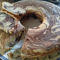 Cooksnap dari Rina Bundane Almeera untuk resep Bolu Marmer Pak Sahak