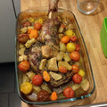 El cooksnap de luis azcona cuando hizo Paletilla a la provenzal.