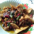 Cooksnap dari Tri Pratiwi untuk resep Tahu tauco cabe hijau