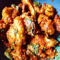 Cooksnap dari Eva Latifah Yahya untuk resep Ayam rica rica kemangi pedas manis